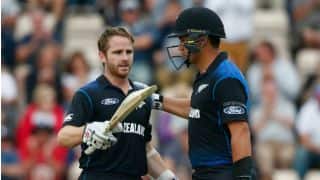 Kane Williamson slams 8th ODI century during India vs New Zealand clash at Delhi